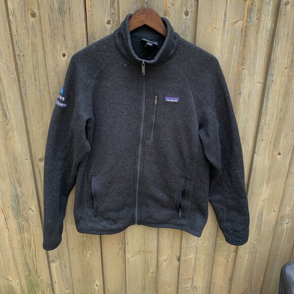 Patagonia Full Zip Better Sweater Medium - Picture 2 of 5